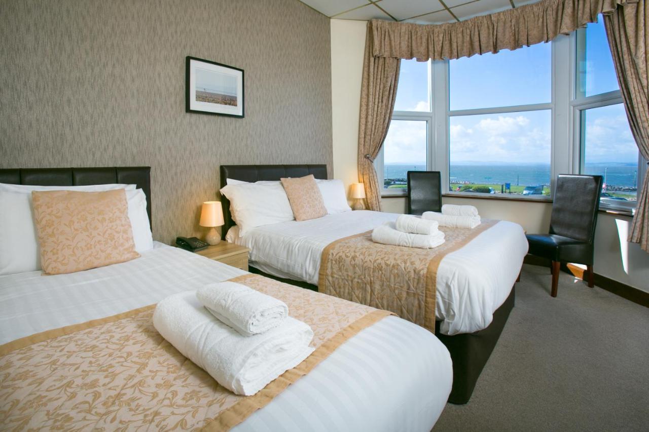 The Auckland Hotel موركامب المظهر الخارجي الصورة
