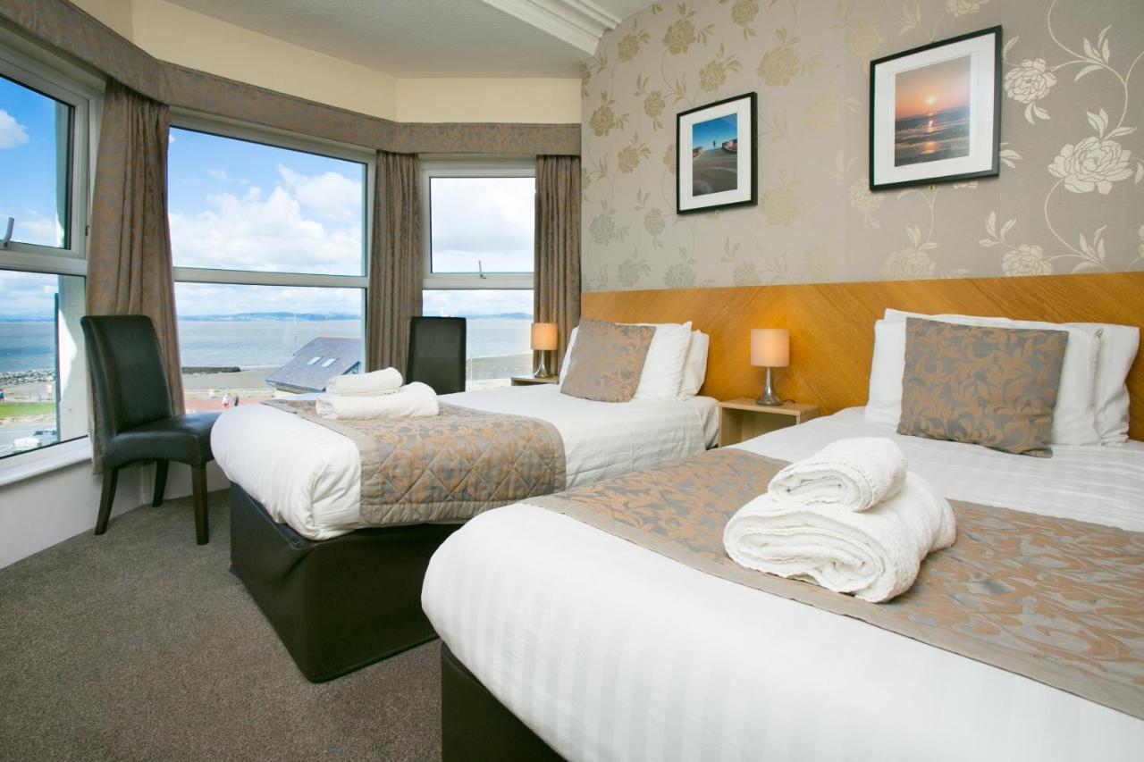 The Auckland Hotel موركامب المظهر الخارجي الصورة