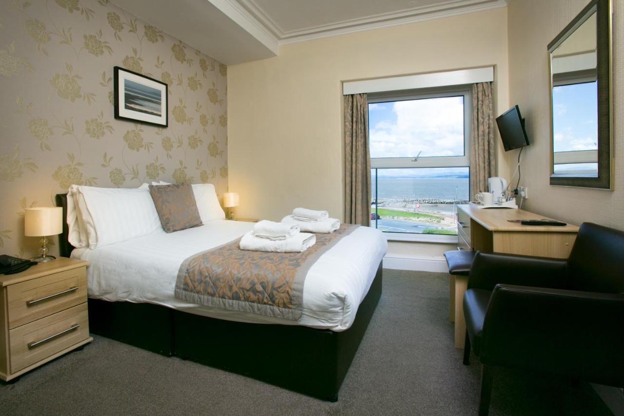 The Auckland Hotel موركامب المظهر الخارجي الصورة