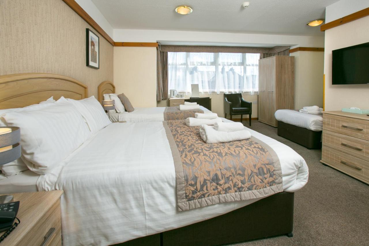 The Auckland Hotel موركامب المظهر الخارجي الصورة