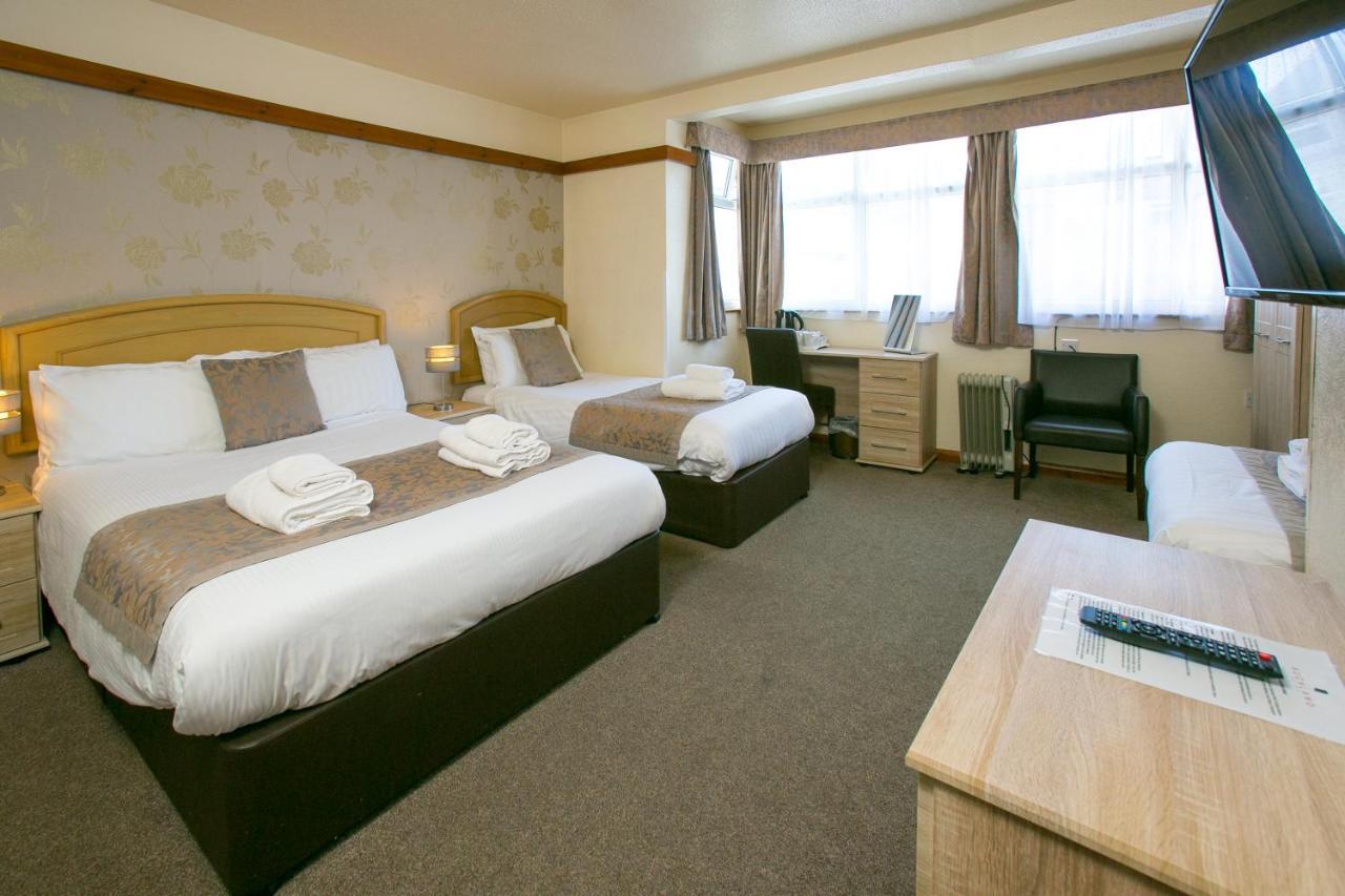 The Auckland Hotel موركامب المظهر الخارجي الصورة