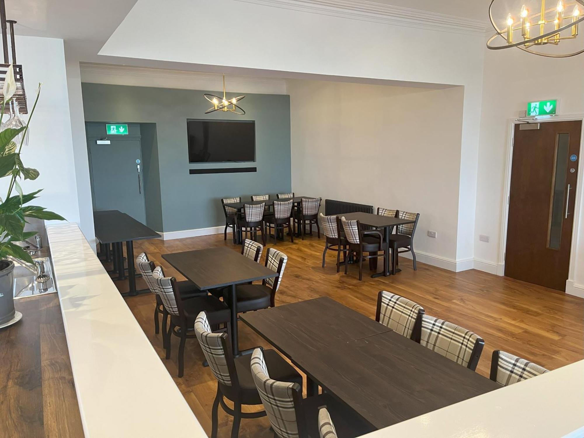 The Auckland Hotel موركامب المظهر الخارجي الصورة