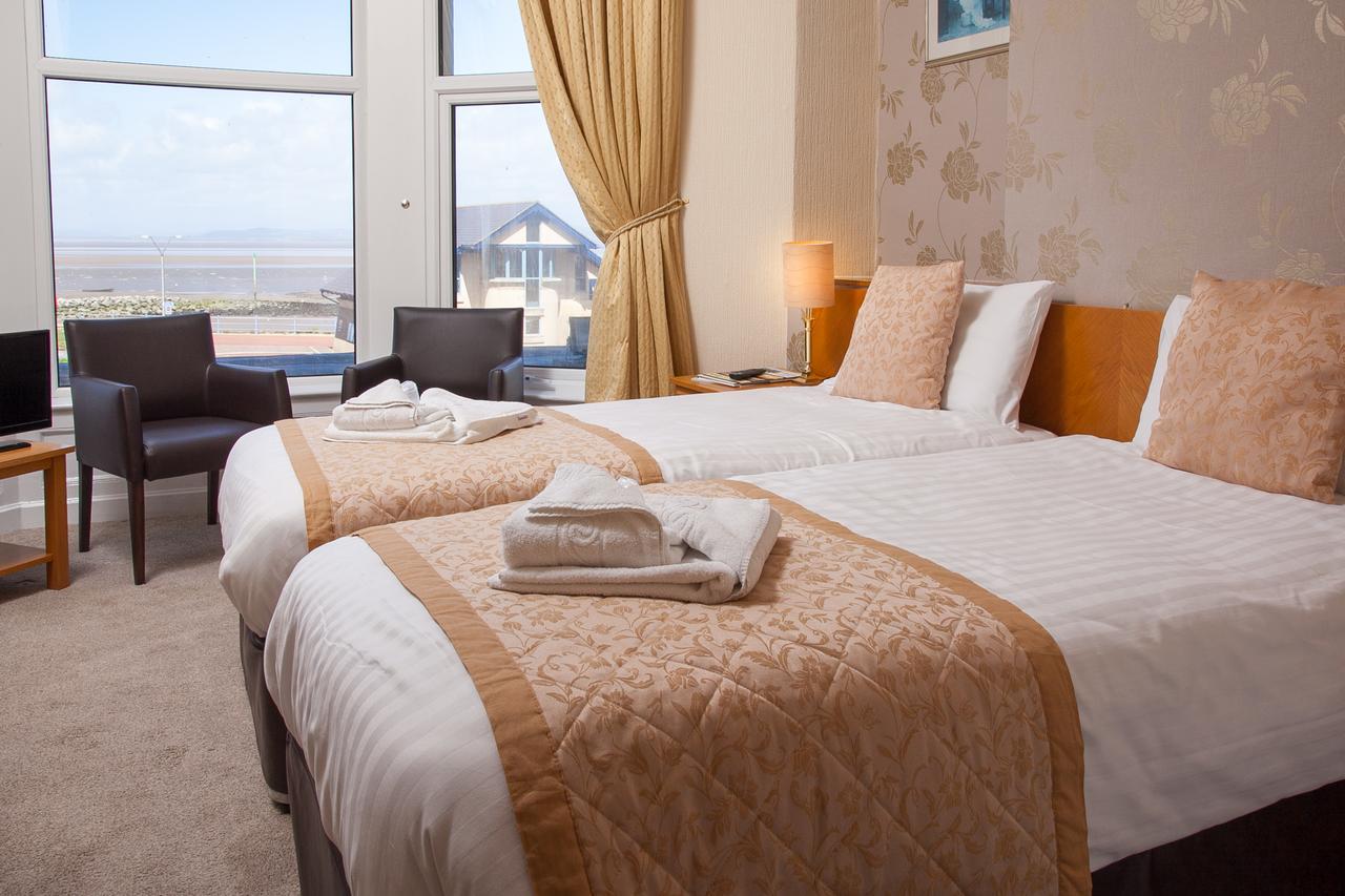 The Auckland Hotel موركامب المظهر الخارجي الصورة